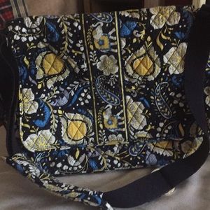 Vera Bradley Messenger baby bag